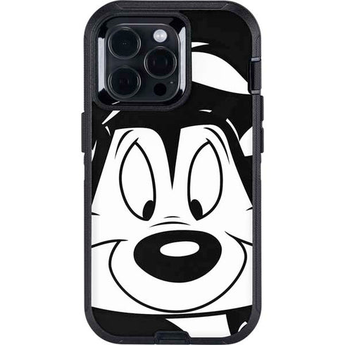 Looney Tunes Pepe Le Pew Otterbox Defender iPhone Skin