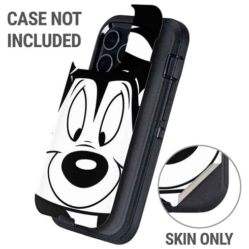 Looney Tunes Pepe Le Pew Otterbox Defender iPhone Skin