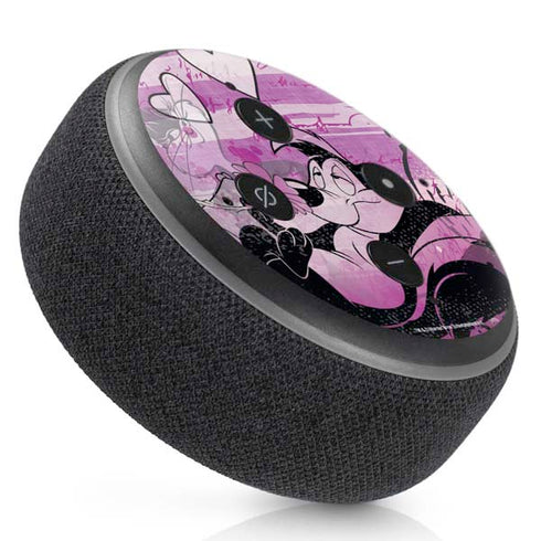 Looney Tunes Pepe Le Pew Purple Romance Amazon Echo Dot Skin