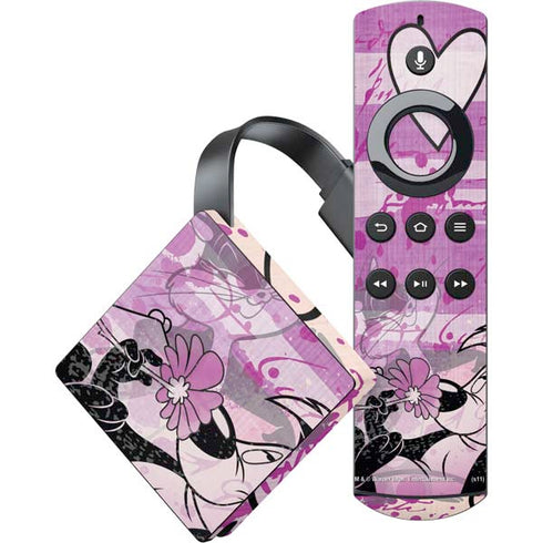 Looney Tunes Pepe Le Pew Purple Romance Amazon Fire TV Skin