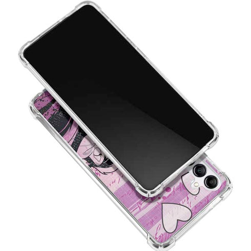 Looney Tunes Pepe Le Pew Purple Romance Gabb Phone 4 Clear Case