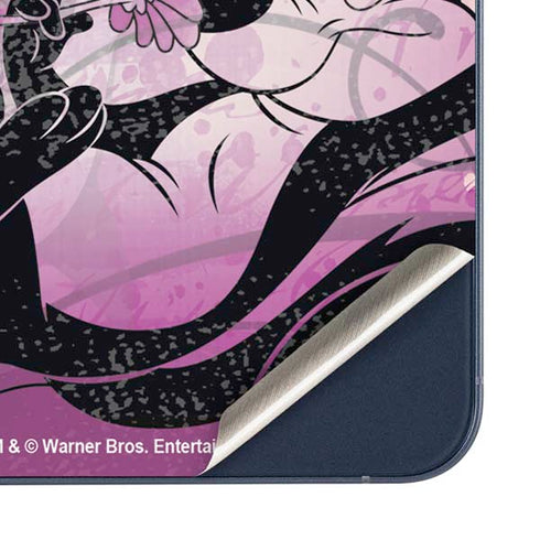 Looney Tunes Pepe Le Pew Purple Romance Galaxy A35 5G Skin