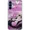 Looney Tunes Pepe Le Pew Purple Romance Galaxy A55 5G Clear Case