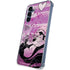 Looney Tunes Pepe Le Pew Purple Romance Galaxy A55 5G Clear Case