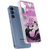 Looney Tunes Pepe Le Pew Purple Romance Galaxy A55 5G Clear Case