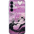 Looney Tunes Pepe Le Pew Purple Romance Galaxy A55 5G Skin
