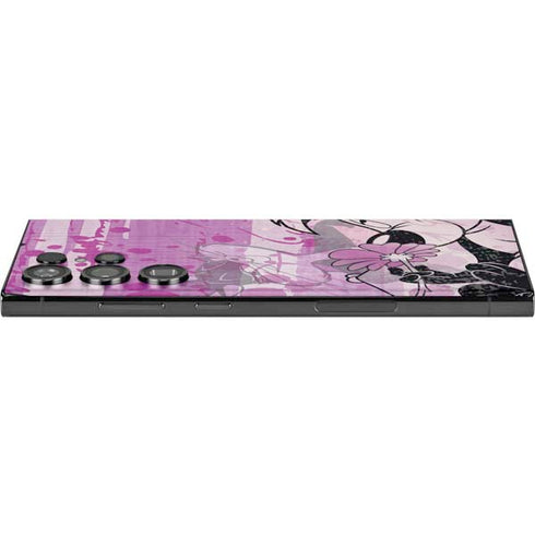 Looney Tunes Pepe Le Pew Purple Romance Galaxy Skins