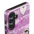 Looney Tunes Pepe Le Pew Purple Romance Galaxy S25 Impact Case