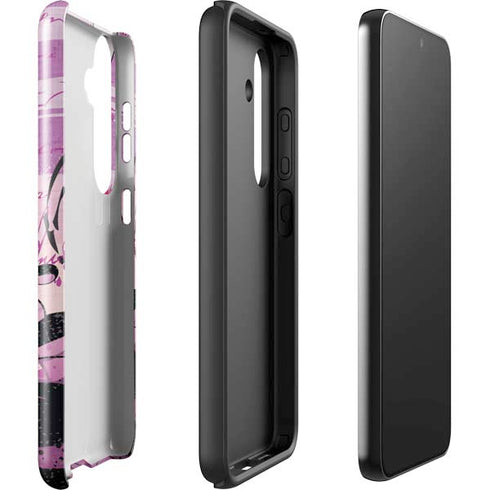 Looney Tunes Pepe Le Pew Purple Romance Galaxy S25 Impact Case