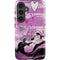 Looney Tunes Pepe Le Pew Purple Romance Galaxy S25 Plus Impact Case