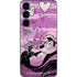 Looney Tunes Pepe Le Pew Purple Romance Galaxy S24 Plus Skin