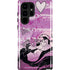 Looney Tunes Pepe Le Pew Purple Romance Galaxy Cases