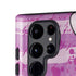 Looney Tunes Pepe Le Pew Purple Romance Galaxy S25 Ultra Impact Case