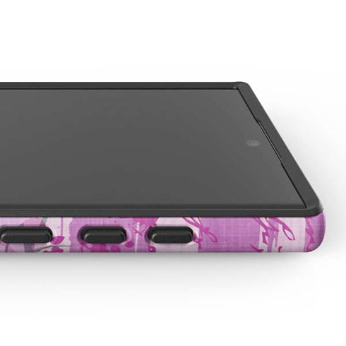 Looney Tunes Pepe Le Pew Purple Romance Galaxy S25 Ultra Impact Case