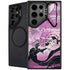 Looney Tunes Pepe Le Pew Purple Romance Galaxy S25 Ultra Kickstand Case