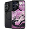 Looney Tunes Pepe Le Pew Purple Romance Galaxy S25 FE Kickstand Case