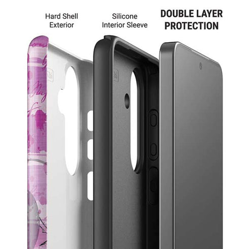 Looney Tunes Pepe Le Pew Purple Romance Galaxy S26 Impact Case