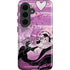 Looney Tunes Pepe Le Pew Purple Romance Galaxy S26 Plus Impact Case
