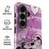 Looney Tunes Pepe Le Pew Purple Romance Galaxy S26 Plus Impact Case