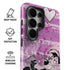 Looney Tunes Pepe Le Pew Purple Romance Galaxy S26 Ultra Impact Case