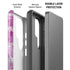 Looney Tunes Pepe Le Pew Purple Romance Galaxy S26 Ultra Impact Case