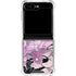 Looney Tunes Pepe Le Pew Purple Romance Galaxy Z Flip6 Clear Case