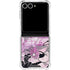 Looney Tunes Pepe Le Pew Purple Romance Galaxy Z Flip7 Clear Case