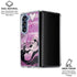 Looney Tunes Pepe Le Pew Purple Romance Galaxy Z Fold6 Clear Case