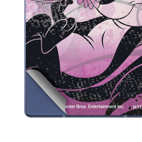 Looney Tunes Pepe Le Pew Purple Romance Galaxy Z Fold6 Skin