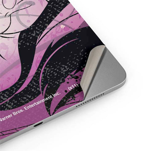 Looney Tunes Pepe Le Pew Purple Romance Apple iPad Air Skin