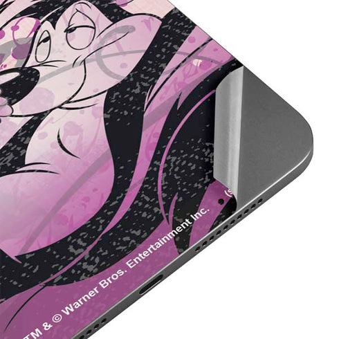 Looney Tunes Pepe Le Pew Purple Romance Apple iPad Mini Skin
