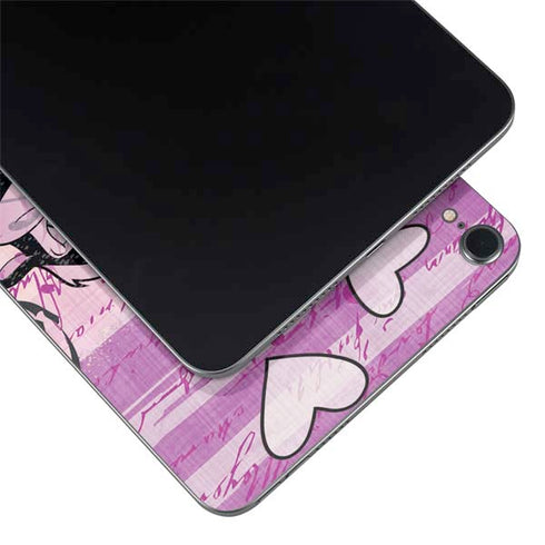 Looney Tunes Pepe Le Pew Purple Romance Apple iPad Mini Skin