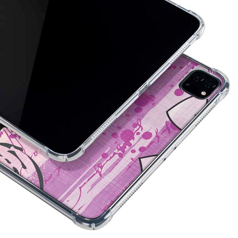 Looney Tunes Pepe Le Pew Purple Romance iPad Pro 11in (2024) Clear Case