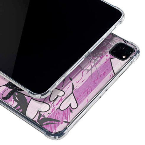 Looney Tunes Pepe Le Pew Purple Romance iPad Cases