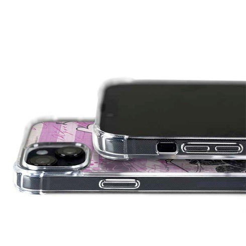 Looney Tunes Pepe Le Pew Purple Romance iPhone 14 MagSafe Case