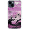 Looney Tunes Pepe Le Pew Purple Romance iPhone 15 Clear Case