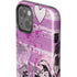 Looney Tunes Pepe Le Pew Purple Romance iPhone 15 Impact Case