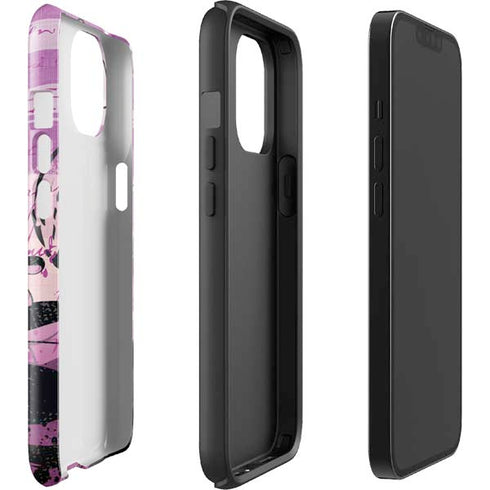 Looney Tunes Pepe Le Pew Purple Romance iPhone 15 Impact Case