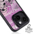 Looney Tunes Pepe Le Pew Purple Romance iPhone 15 Kickstand Case