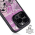 Looney Tunes Pepe Le Pew Purple Romance iPhone 15 Pro Kickstand Case
