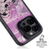 Looney Tunes Pepe Le Pew Purple Romance iPhone 15 Pro Max Kickstand Case