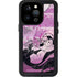 Looney Tunes Pepe Le Pew Purple Romance iPhone 15 Pro Waterproof Case