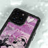 Looney Tunes Pepe Le Pew Purple Romance iPhone 15 Pro Waterproof Case