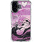 Looney Tunes Pepe Le Pew Purple Romance iPhone 16 Clear Case