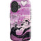Looney Tunes Pepe Le Pew Purple Romance iPhone 16 Impact Case