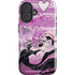 Looney Tunes Pepe Le Pew Purple Romance iPhone 16 Impact Case