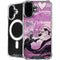 Looney Tunes Pepe Le Pew Purple Romance iPhone 16 Plus MagSafe Case