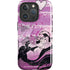 Looney Tunes Pepe Le Pew Purple Romance iPhone 16 Pro Magsafe Impact Case