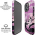 Looney Tunes Pepe Le Pew Purple Romance iPhone 16 Pro Magsafe Impact Case