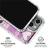 Looney Tunes Pepe Le Pew Purple Romance iPhone 16 Pro Max Clear Case